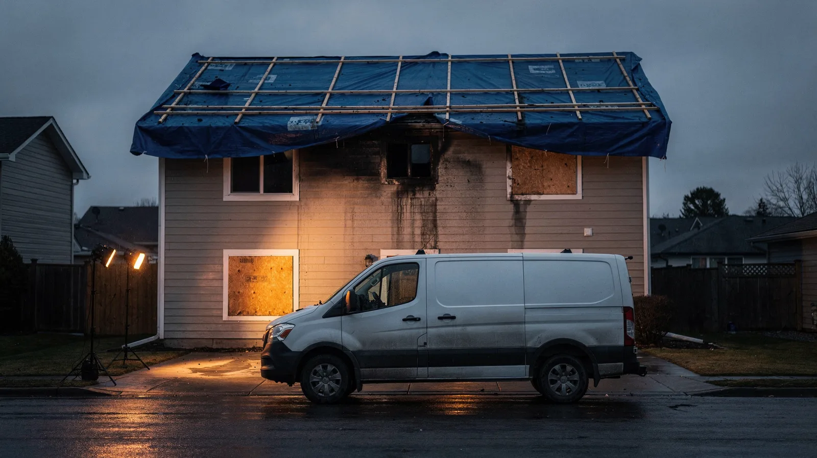 Fire Damage Restoration in Young America, MN near me